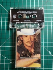High Mileage by Alan Jackson (Cassette, 1998) - Picture 1 of 2