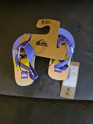 Sandalias de bebé Quicksilver talla 6 Foto 1 de 2