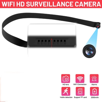 4K Ultra-HD Wireless 1080P Mini Schraube Modul Zum Selbermachen Kamera DVR Cam WLAN - Bild 1 von 4