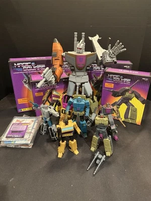 Magic Square Bruticus Onslaught Blast Off Vortex Brawl Swindle Toon + 3d Limbs. - Image 1 of 2