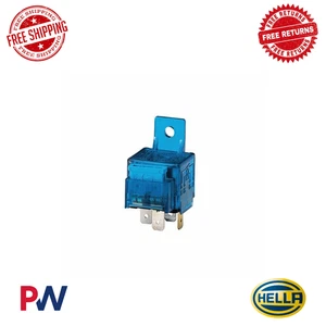 Hella Relay 12V 15A SPST 15A Fuse Bkt 003530001 - Picture 1 of 2