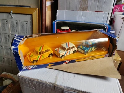 Juego de minis de carreras modelo Corgi C9 en caja Foto 1 de 4