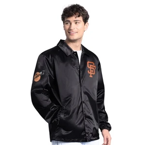 Men's Starter  Black San Francisco Giants Cooperstown Collection Point Man - Picture 1 of 3