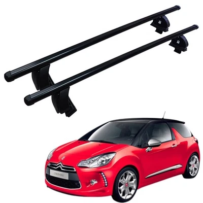 Barre Portapacchi Portatutto Per Citroen DS3 2009> 2019 3 Porte - Immagine 1 di 4