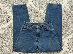 Vintage 90s Levi’s 960 Orange Tab Loose Fit Straight Made In USA Blue Size 10 M - Picture 1 of 7