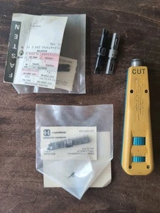 Harris Dracon D Impact Tool — AT 8762 With Blades #66, #88, #110 New, #630 New. - Picture 1 of 6