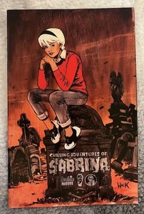 Chilling Adventures Sabrina 9 VF 2021 Archie Horror Comics Cover B Hack Variant - Picture 1 of 1