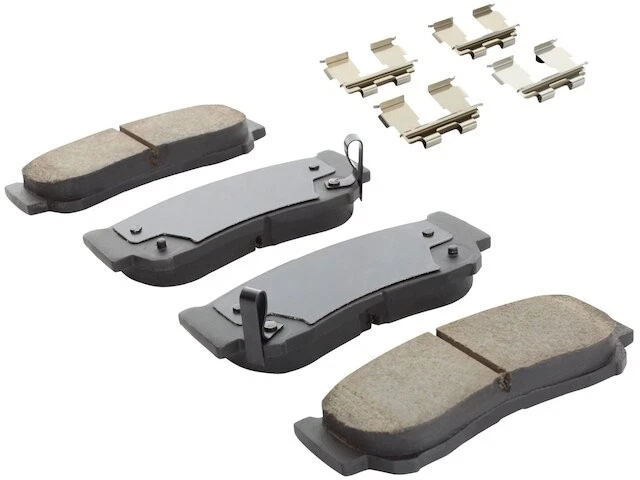 Juego de pastillas de freno traseras para Hyundai Santa Fe 2008 2007-2009 FX719KR Foto 1 de 1