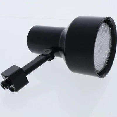 Cooper Matte Black PowerTrac Continental Step SCRATCHED Lighting Fixture L736MBX - Image 1 of 4