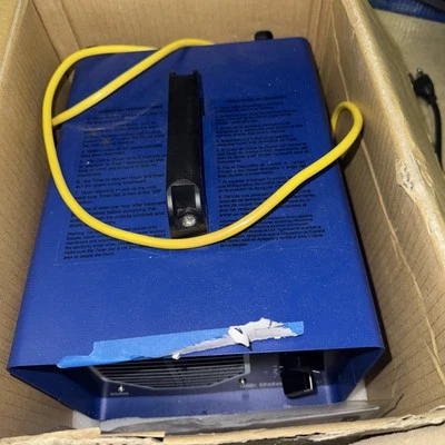 OdorStop OS2500UV Professional Grade Ozone Generator 2500 sq ft + UV Open Box - Image 1 of 2