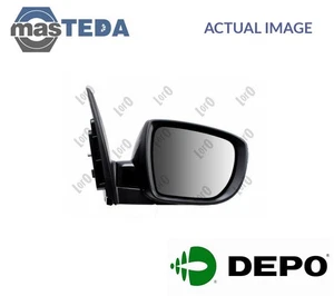 1552M04 OUTSIDE REAR VIEW MIRROR LHD ONLY RIGHT LORO FOR HYUNDAI IX35 - Picture 1 of 6