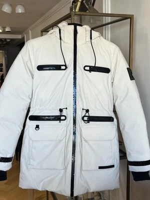 Rudsak Carly 女式回收 Stormshell Down Parka XS (美国 0-2) — 第 1/4 张图片
