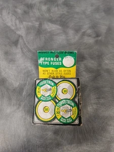 Caja de fusibles de doble elemento Fusetron T30 amp de 4 fusibles - Imagen 1 de 4