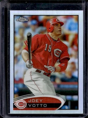 2012 Topps Chrome Joey Votto Refractor #40 Reds - Image 1 of 2