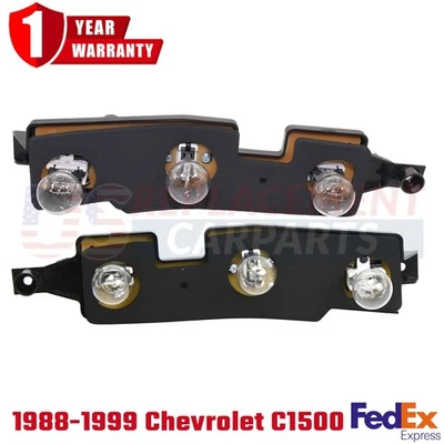 Juego de 2 placas de circuito de luz trasera para Chevrolet C1500 88-99 lado izquierdo y derecho Foto 1 de 4