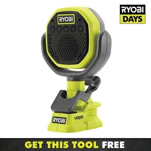 ONE+ 18V Cordless VERSE Clamp Speaker (Tool Only) - Picture 1 of 1