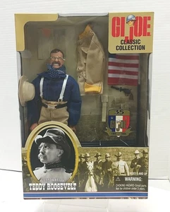 G.I. Figura Joe Teddy Roosevelt 35 Aniversario Colección Clásica Nueva 1999 - Imagen 1 de 9