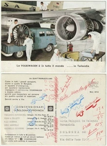 WOLSKWAGEN IN TAILANDIA - PUBBLICITARIA - CONCESSIONARI DI BOLOGNA E PROV.-43001 - Picture 1 of 1