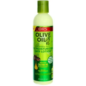 4 Pack ORS Olive Oil With Castor Oil Hair Lotion, 8.5 fl oz - Picture 1 of 3