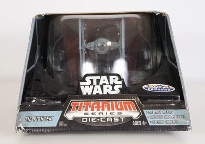 Star Wars TIE FIGHTERS ТИТАНОВАЯ СЕРИЯ ЛИТАЯ Toys R Us эксклюзив Hasbro 2006 - Изображение 1 из 4