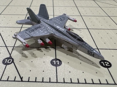 MICRO MACHINES Military F-18 Hornet Fighter Aircraft (A53) - Image 1 of 4