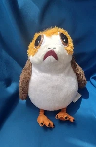 DISNEY STORE STAR WARS PORG SOFT TOY PLUSH - Picture 1 of 3