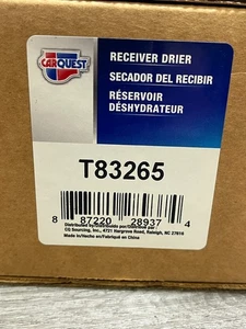 Carquest T83265 Premium A/C Filter Drier - Picture 1 of 2