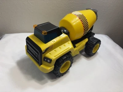TONKA Truck Cement Mixer 2018 Hasbro Rotating Toy Sound 12" Plastic Construction - Image 1 of 4