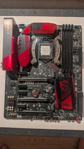 MSI Z170A GAMING M7 Motherboard Z170 & Intel I7 6700K Processor - Afbeelding 1 van 2