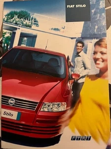 Brochure Fiat Stilo de 2001 - Picture 1 of 1