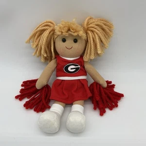 UGA Cheerleader Game Day Outfitter Puppe 2007 University of Georgia Bulldogs - Bild 1 von 10