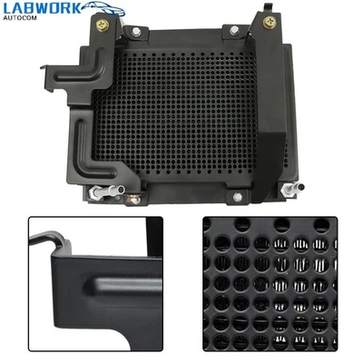 Diesel Fuel Cooler 904-180 For Chevrolet Silverado 2500 3500 HD 6.6L 2001-2010 Foto 1 de 4