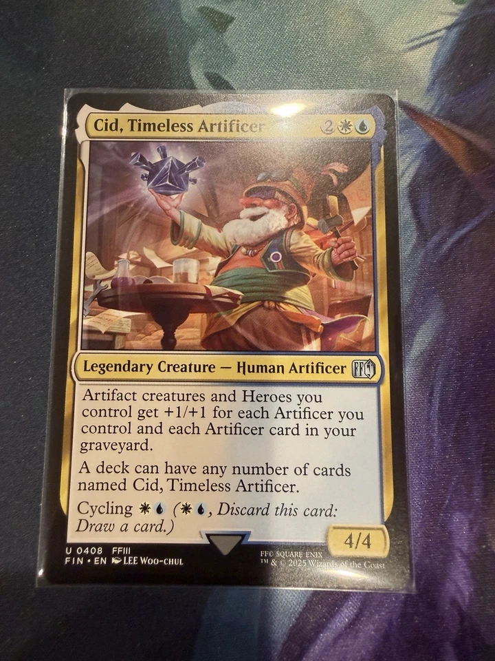 Cid, Timeless Artificer (0408) Final Fantasy Regular - Image 1 of 1