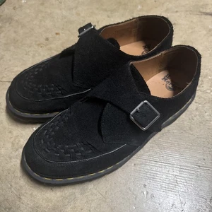 Doc Martens Ramsey Monk KLT Suede Monk Strap Wildleder Quasten entfernt - Bild 1 von 11