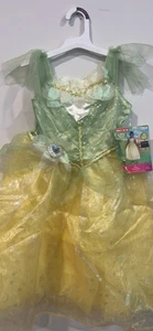 Disney Princess Disguise Tiana Costume Girls Size Small 4-6 Target NEW - Picture 1 of 3