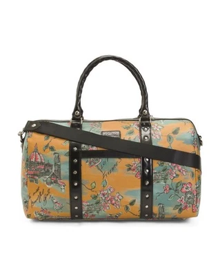 Patricia Nash Milano Weekender Duffel Bag Beautiful Girl Print NWT Beautiful!! - Image 1 of 4