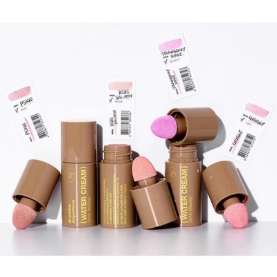 TOOQ Water Cream Color Blusher 5.5g 4colors K-Beauty - Image 1 of 4