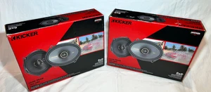Altavoces coaxiales para automóvil KICKER KSC680 6X8" 150 W pico 75 W RMS 4 ohmios #47KSC6804 CANTIDAD 4 - Imagen 1 de 8