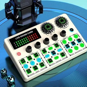 Digital Audio Mixer for Seamless Podcasting and For Streaming Experience - Bild 1 von 14