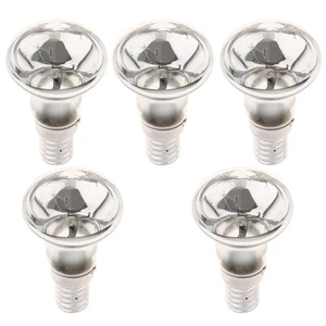 5x E14 Base 25W R39 Reflector Light Bulb Spotlight Lamp Small Screw SES - Picture 1 of 6