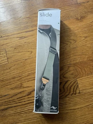 Peak Design Slide Camera Sling Strap (Sage Green) SL-SG-3 NEW OPEN BOX - Image 1 of 4