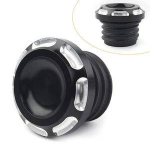 Fuel Gas Tank Oil Cap Cover Right-hand Thread Fit Harley FXS FXDF FXDL XL - Picture 1 of 11