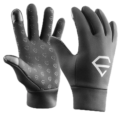 EGREGIE Herren Fahrrad-/Lauf-Handschuhe mit Fleecefutter mit Smartphone Funktion - Bild 1 von 4