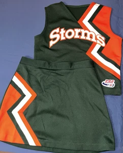 Uniforme de Animadora Disfraz de Halloween Tormentas Miami Huracanes 36 Top 28 XL Juvenil - Imagen 1 de 12