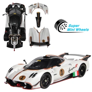 LCD Models 1:18 - Pagani Huayra R - Pearl White - Diecast Modell - Bild 1 von 14