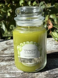 Yankee Candle "GRANNY SMITH" Apple Returning Classic ~ Large 22 oz ~ NEU - Bild 1 von 3