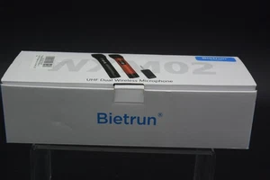 Bietrun WXM02 UHF Dual kabelloses dynamisches Handmikrofonsystem - Bild 1 von 4