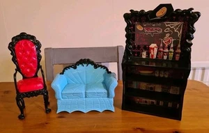 Juego Monster High Coffin Bean muebles incompletos solamente - Imagen 1 de 7