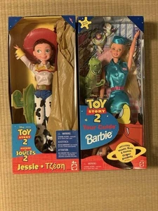 Toy Story 2 Barbie Jesse Set Disney Pixar caja dañada se vende por separado $13000 - Imagen 1 de 2