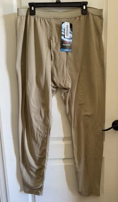 Nuevo con etiquetas Pantalones Polartec GEN III Power Dry Ligeros Capa Base Para Hombre Talla XL/Reg Foto 1 de 4